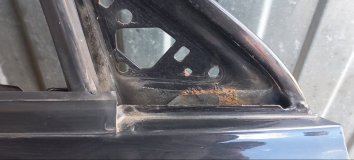 Дверь боковая правая передняя KIA Spectra Седан 2007 S6D 1.6