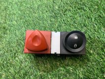 Кнопка аварийной сигнализации Renault MEGANE 2007 1.6 K4M813