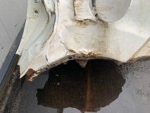 Часть кузова задний Changan CS35 2014 1.6 JL478QEE