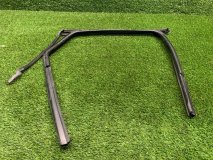 Уплотнитель стекла двери левый задний Renault Kaptur 2019 1.6 H4MD429