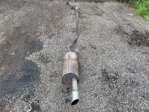 Глушитель в сборе Renault Kaptur 2019 1.6 H4MD429