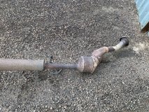 Глушитель в сборе Renault Kaptur 2019 1.6 H4MD429