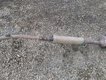 Глушитель в сборе Renault Kaptur 2019 1.6 H4MD429