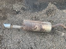 Глушитель в сборе Renault Kaptur 2019 1.6 H4MD429