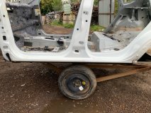 Порог кузова левый Renault Kaptur 2019 1.6 H4MD429