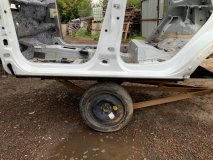 Порог кузова левый Renault Kaptur 2019 1.6 H4MD429