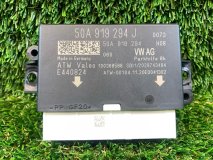 Блок управления парктроником Volkswagen Polo MK6 liftback 2020 1.6 CWVA