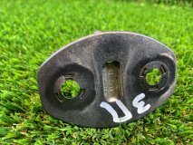 Ответная часть замка двери правая задняя Volkswagen Polo MK6 liftback 2020 1.6 CWVA