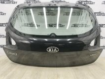 Крышка багажника Kia Ceed 2 хэтч JD 2013 1.4L D4FC