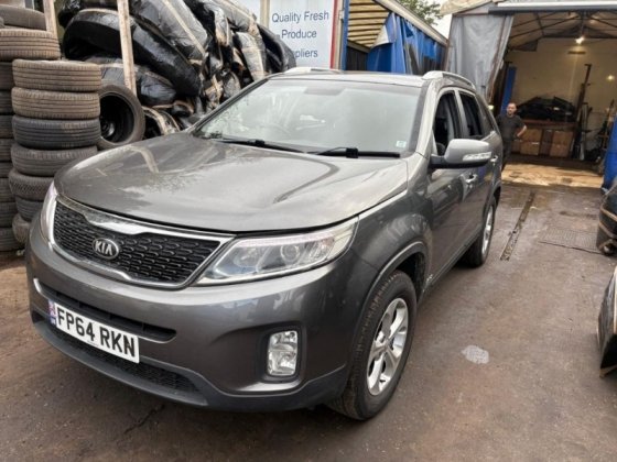 Kia Sorento 2 2014