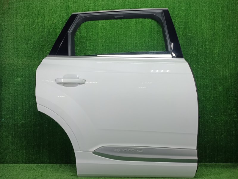 Дверь задняя правая Audi Q7 4M CRE  3.0 TFSI (б/у)