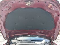 Шумоизоляция капота BMW X1 E84 2011 N46