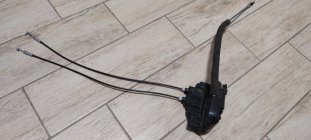 Замок двери левый задний NISSAN TIIDA C11 2004-2012 HR16