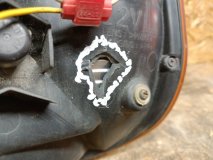 Фонарь левый задний Hyundai Terracan