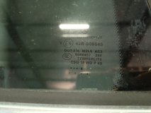 Дверь левая задняя Mercedes-Benz GLS-Class X166 2016