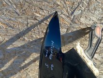 Крыло правое переднее Mitsubishi Outlander 2014 2.0 бензин