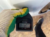 Крыло правое переднее Mitsubishi Outlander XL 2009 2.0