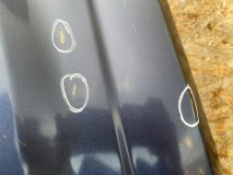 Крыло левое переднее Mitsubishi Outlander XL 2007 2.0