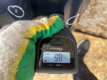 Крыло левое переднее Mitsubishi Outlander XL 2007 2.0