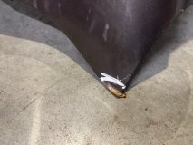 Крыло левое переднее Mitsubishi Outlander 3 2018 2.0hyb