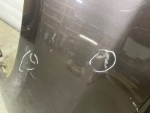 Крыло левое переднее Mitsubishi Outlander 3 2018 2.0hyb