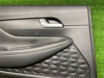 Обшивка двери левая задняя Hyundai Santa Fe TM 2018 2.2D