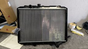 Радиатор основной Hyundai Porter 1996-2010