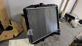 Радиатор основной Hyundai Porter 1996-2010