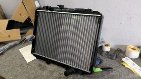 Радиатор основной Hyundai Porter 1996-2010