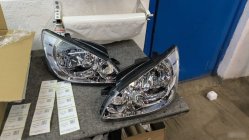 Фара правая Hyundai Getz 2005