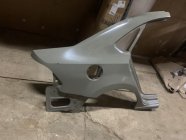 Крыло правое заднее Volkswagen Polo 5 2009