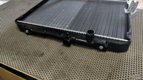 Радиатор основной Hyundai Porter