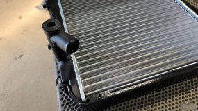 Радиатор основной Hyundai Porter