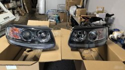 Фара левая Hyundai Santa Fe 2006