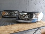 Фара левая Hyundai Santa Fe 2006