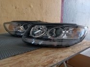 Фара левая Hyundai Santa Fe 2006