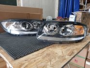 Фара левая Hyundai Santa Fe 2006