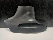 Накладка бампера левая задняя Kia Sportage 3 2010