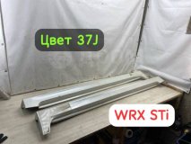 Накладка на порог наружная Subaru Impreza WRX STI GRF 2009 #29 (ПРОБЕГ 94 333км) EJ257