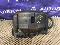 Суппорт левый передний Nissan X-Trail TNT31 2007 ПРОБЕГ 69т QR25-DE