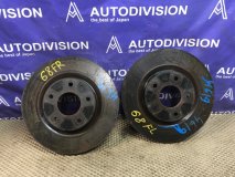 Диски тормозные передние Nissan X-Trail TNT31 2008 ПРОБЕГ 68т QR25-DE