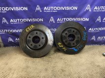 Диски тормозные передние Nissan X-Trail TNT31 2008 ПРОБЕГ 68т QR25-DE