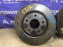 Диски тормозные передние Nissan X-Trail TNT31 2008 ПРОБЕГ 68т QR25-DE