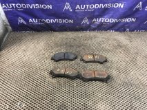 Колодки тормозные передние Nissan X-Trail TNT31 2007 ПРОБЕГ 69т QR25-DE