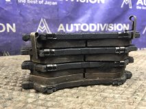 Колодки тормозные передние Nissan X-Trail TNT31 2007 ПРОБЕГ 69т QR25-DE