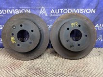 Диски тормозные задние Nissan X-Trail TNT31 2008 ПРОБЕГ 65т QR25-DE