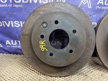 Диски тормозные задние Nissan X-Trail TNT31 2008 ПРОБЕГ 65т QR25-DE