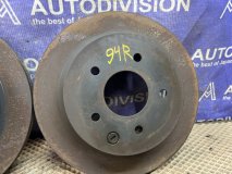 Диски тормозные задние Nissan X-Trail TNT31 2008 ПРОБЕГ 65т QR25-DE
