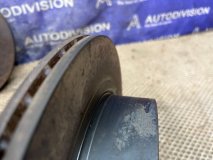 Диски тормозные задние Nissan X-Trail TNT31 2008 ПРОБЕГ 65т QR25-DE