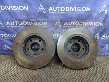 Диски тормозные передние Nissan X-Trail TNT31 2008 ПРОБЕГ 65т QR25-DE